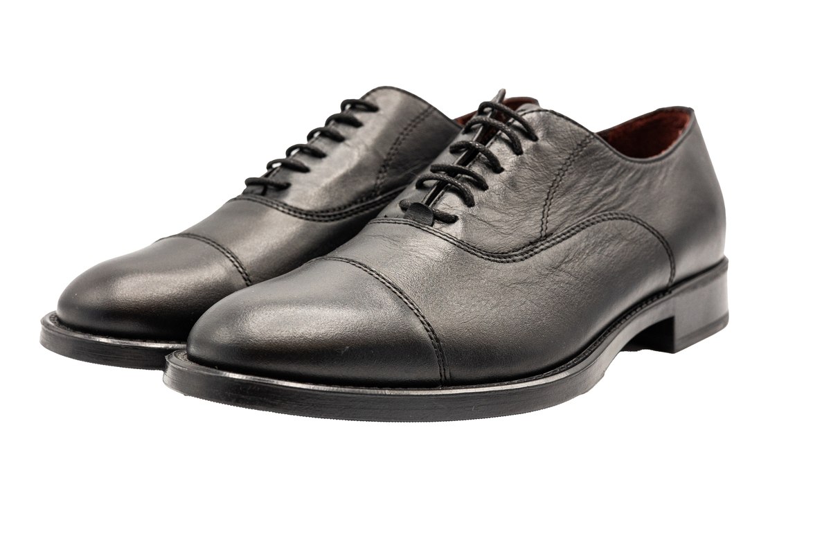 Pantofi barbati eleganti 20623 VITELLO NERO Barbati